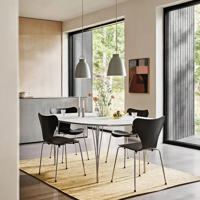 Fritz Hansen - Caravaggio - Hanging lamp - Caravaggio P2 - Metal