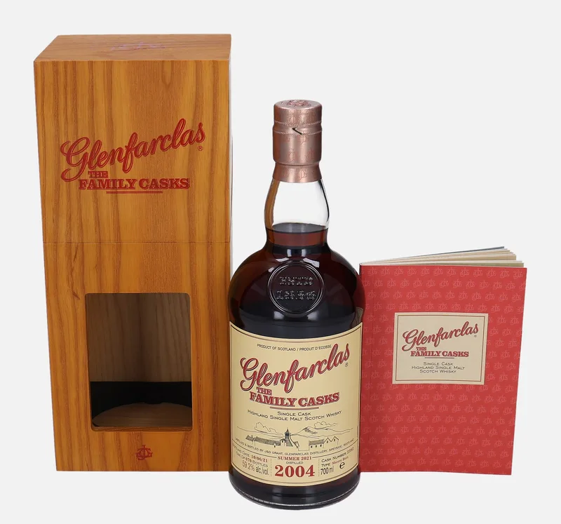 Glenfarclas – 2004 Summer 2021 (70cl, 59.2%)