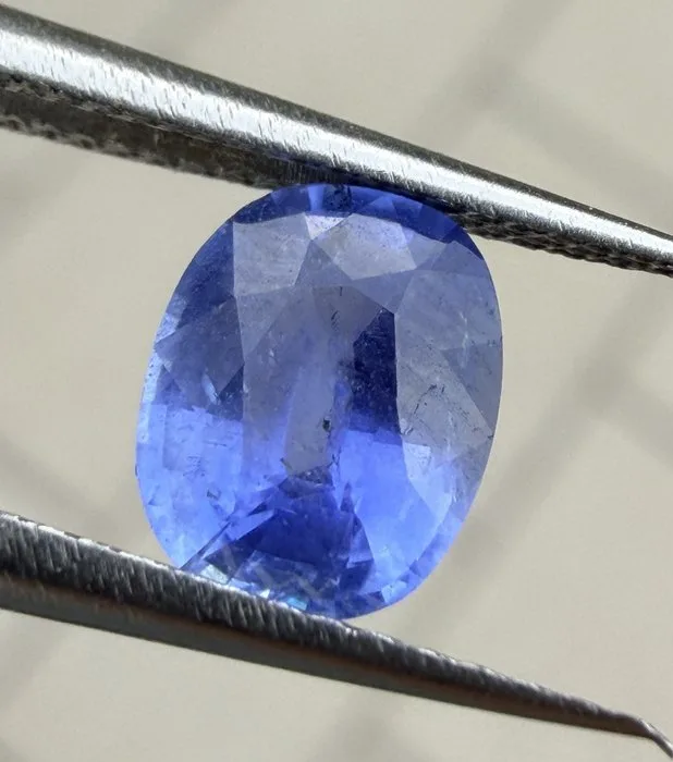 Blue Sapphire - 1.19 ct - Antwerp Laboratory for Gemstone Testing (ALGT) - No Treatment-Intense Blue