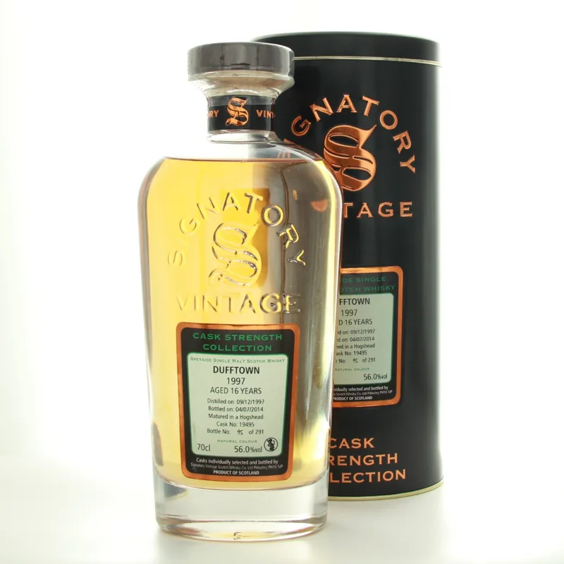 Dufftown 16 Year Old Signatory Vintage 1997 (70cl, 56%)
