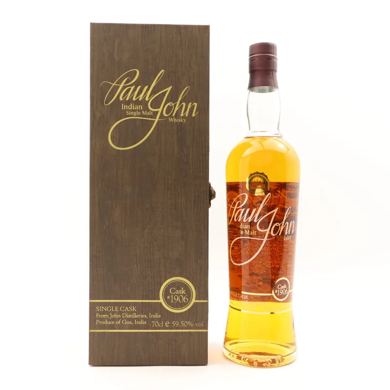 Paul John Single Cask #1906 (70cl, 59.5%)