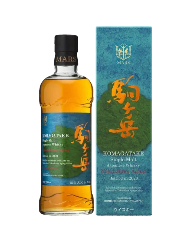 Mars Komagatake Yakushima Ageing 2020