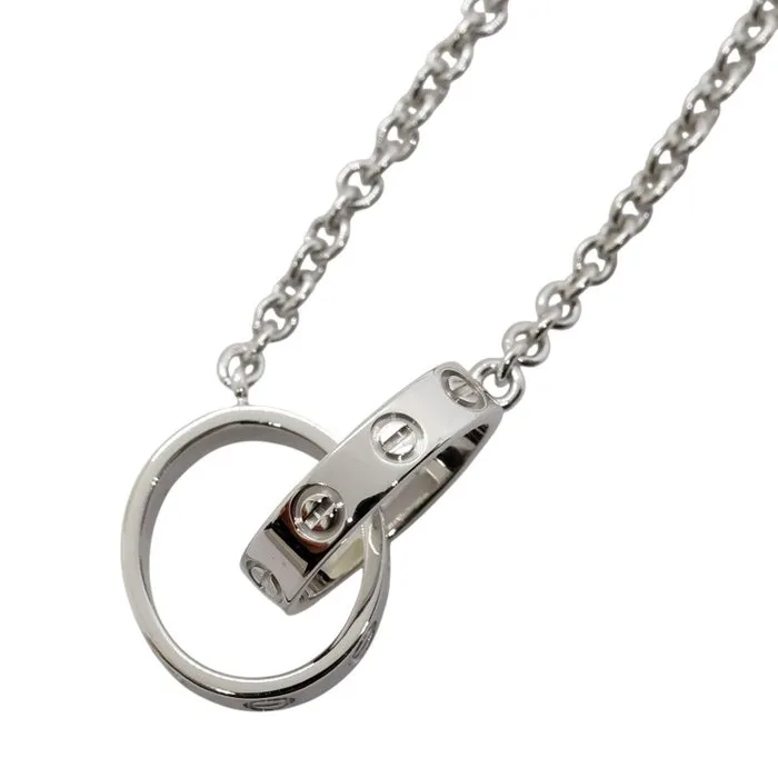 Cartier - Necklace with pendant - Love - 18 kt. White gold