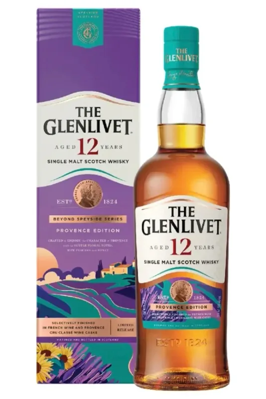 The Glenlivet – 12 Year Old Provence Edition