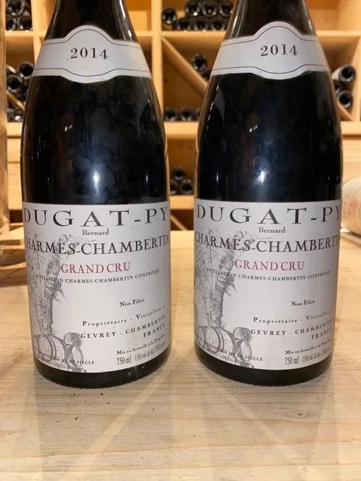 2014 Dugat-Py - Gevrey Chambertin Grand Cru - 2 Bottles (0.75L)