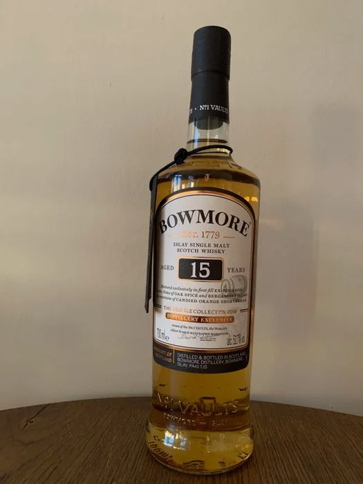 Bowmore 15 years old The Fèis Ìle Collection 2019 - 70cl