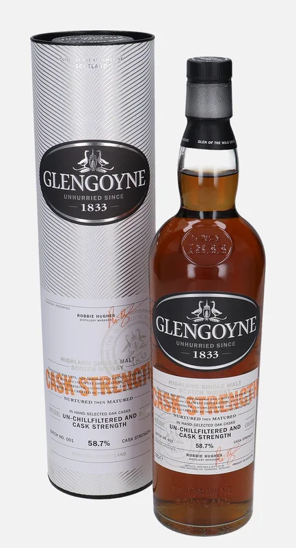 Glengoyne – Cask Strength Batch No.001 (70cl, 58.7%)