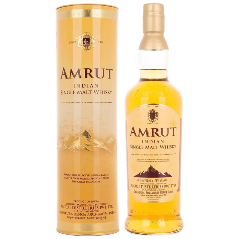 Amrut – Indian Single Malt