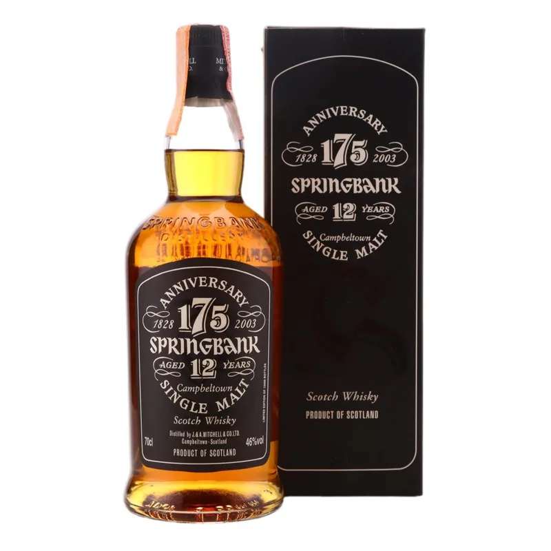 Springbank – 175th Anniversary 12 Year Old (70cl, 46.00%)