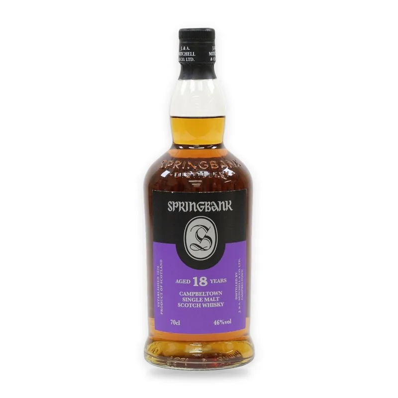 Springbank – 18 Year Old
