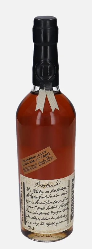 Booker's – 6 Year Old Batch No.2018-01E