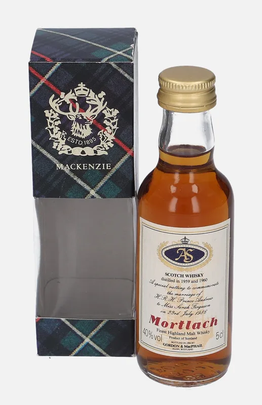 Mortlach – 1959 Gordon & MacPhail A&S