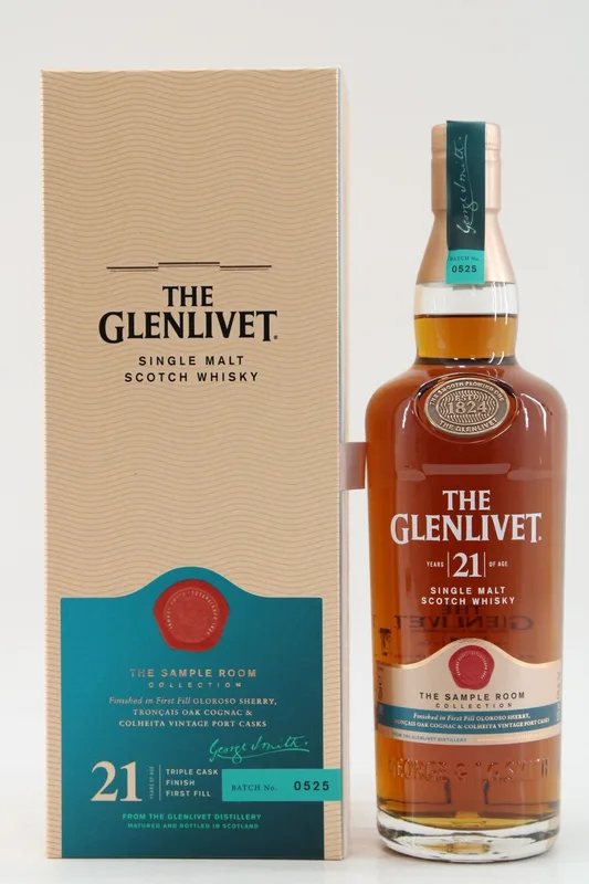 Glenlivet – 21 Years Old – The Sample Room Collection