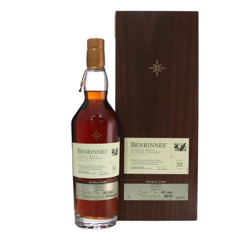 Benrinnes – 1992 Casks of Distinction 30 Year Old