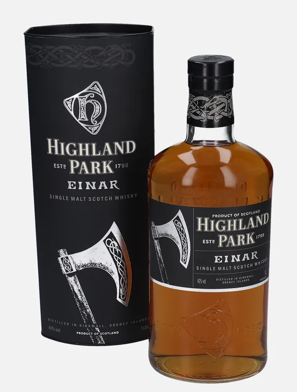 Highland Park – Einar Warrior Serie (1L, 40%)