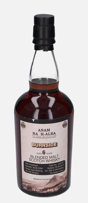 Burnside – 2006 6 Year Old Anam Na H-Alba The Soul of Scotland