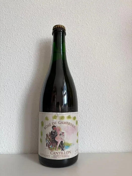 Cantillon - Rosé de Gambrinus 1990s - 75cl