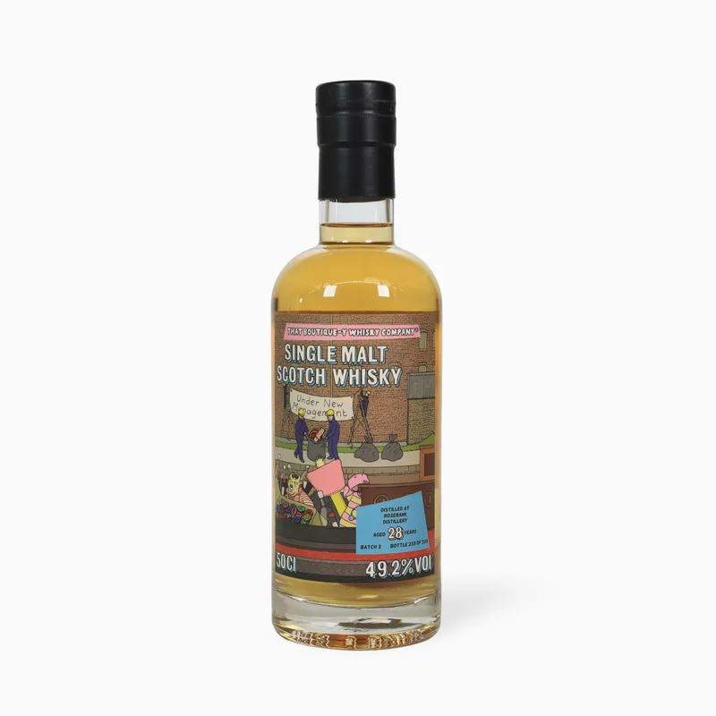 Rosebank – 28 Year Old (Batch #2) That Boutique-y Whisky Company (50cl)