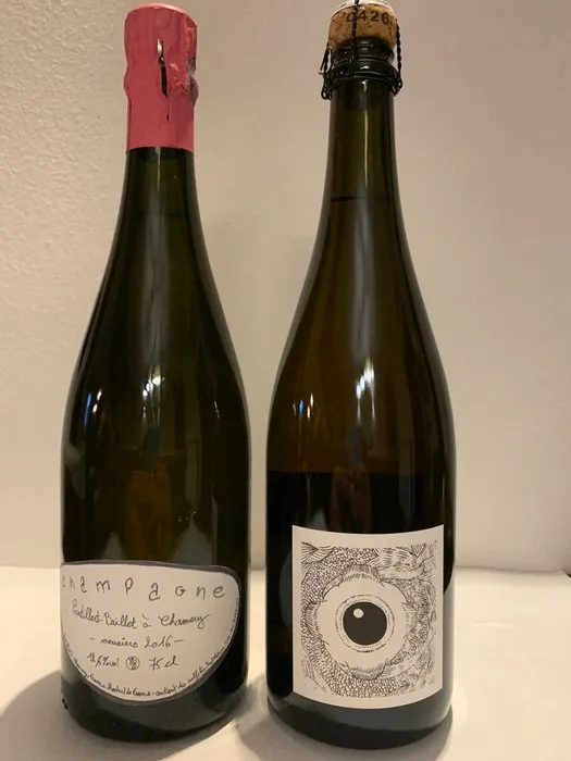 2021 Bastien Pointillart, Champagne Bastien Pointillart Chardonnay Vendange 2021 Meunier Vendage 2016 Chamery - Chamery - 2 Bottle (0.75L)