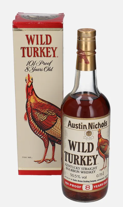 Wild Turkey – 8 Year Old (75cl, 50.5%)