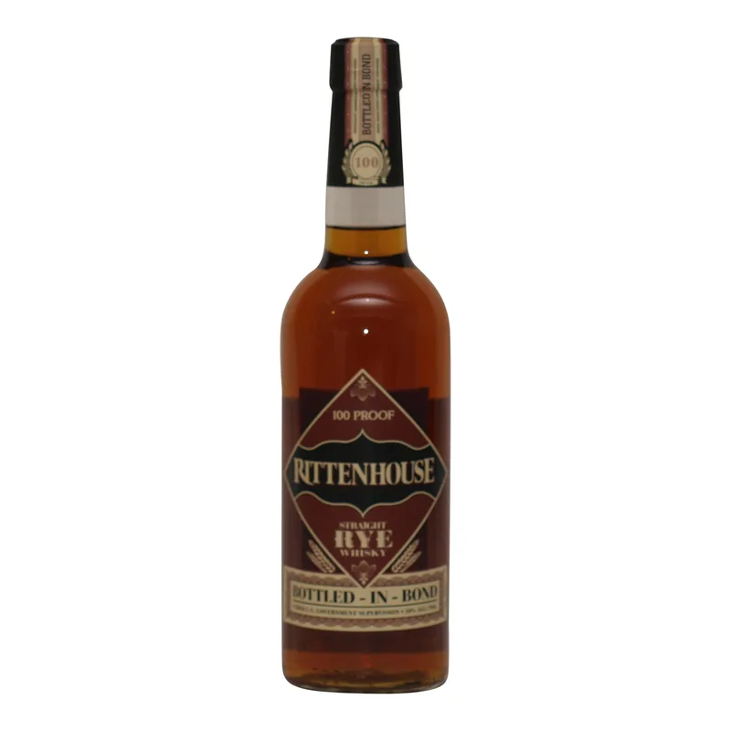 Rittenhouse Straight Rye Whisky 100 Proof