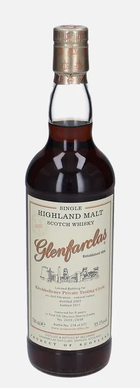 Glenfarclas – 2002 9 Year Old