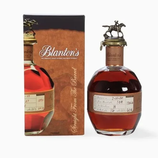 Blanton’s – Straight from the Barrel (2020) (70cl, 67.8%)