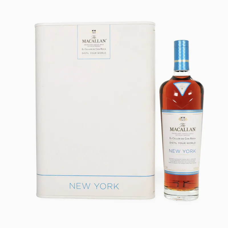Macallan – Distil Your World (New York Edition) 75cl