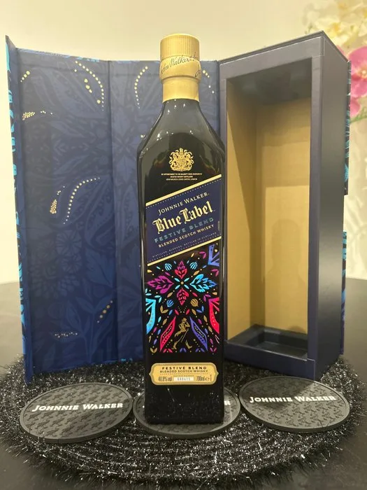 Johnnie Walker Blue Label Festive Blend Diwali - b. 2025 - 70cl