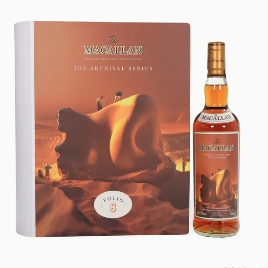 Macallan – The Archival Series – Folio 8 (70cl, 43%)