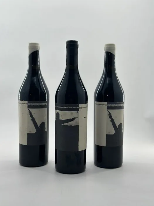 2007 Sine Qua Non: 2x Pictures Grenache, 1x Labels Syrah - California - 3 Bottles (0.75L)