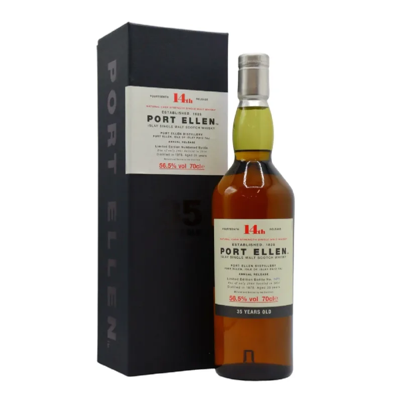 Port Ellen – 35 Year Old 1978 Diageo Special Releases 14th Release Limited Edition (2014) (70cl)