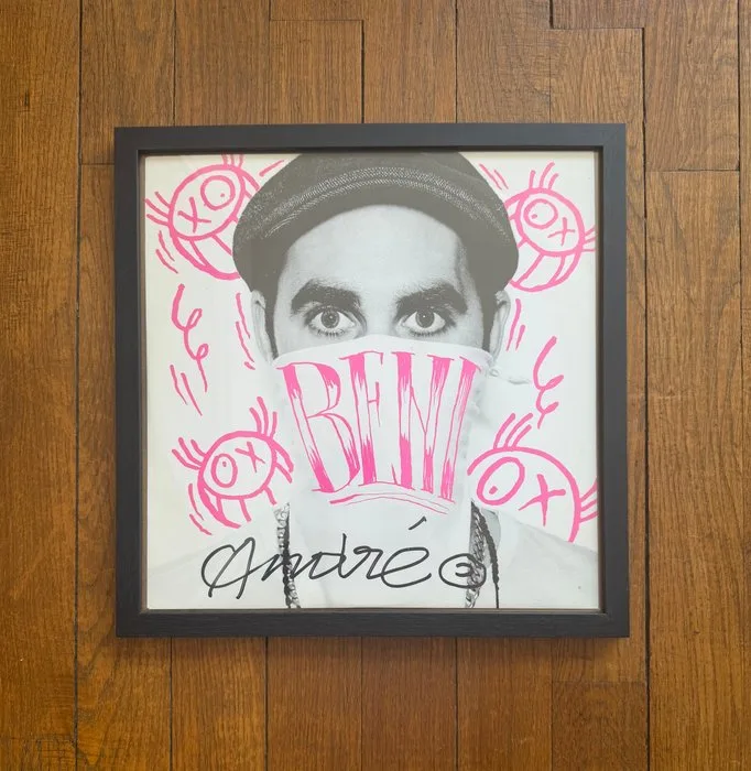 André Saraiva - Signed LP André x Beni x Kitsune - 2009