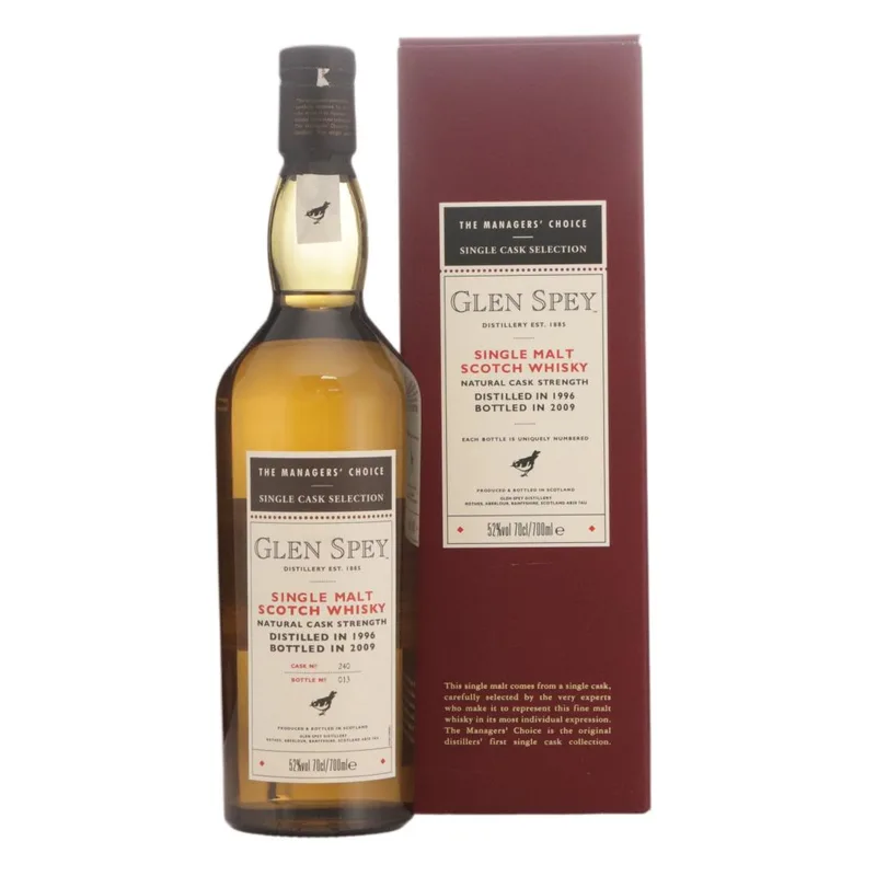 Glen Spey – 1996 Managers' Choice