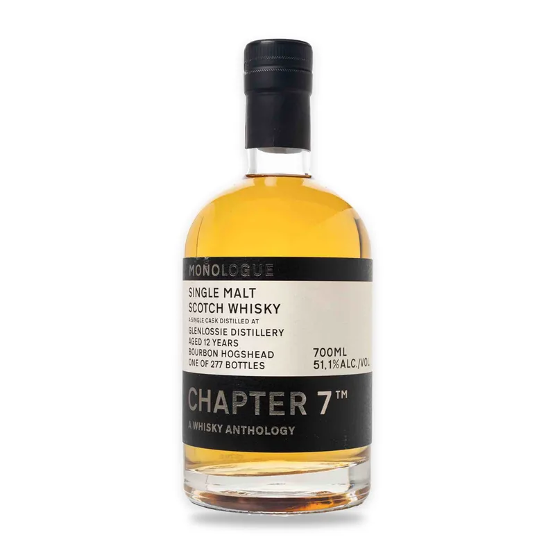 Chapter 7 Whisky Monologue Glenlossie 12 Year Old