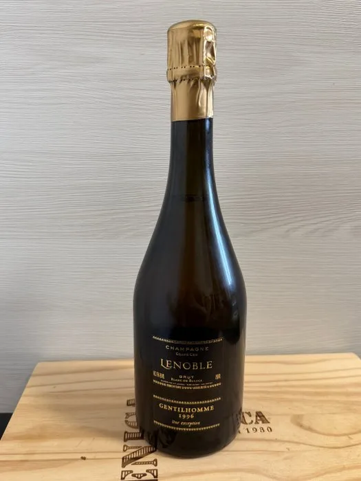 1996 AR Lenoble, Gentilhomme, Une Exception - Champagne Grand Cru, Brut, Blanc de Blancs - 1 Bottle (0.75L)