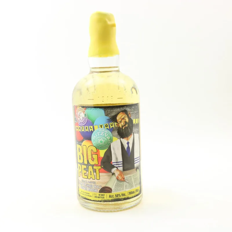 Big Peat – Bar Mitzvah Edition (70cl, 50%)