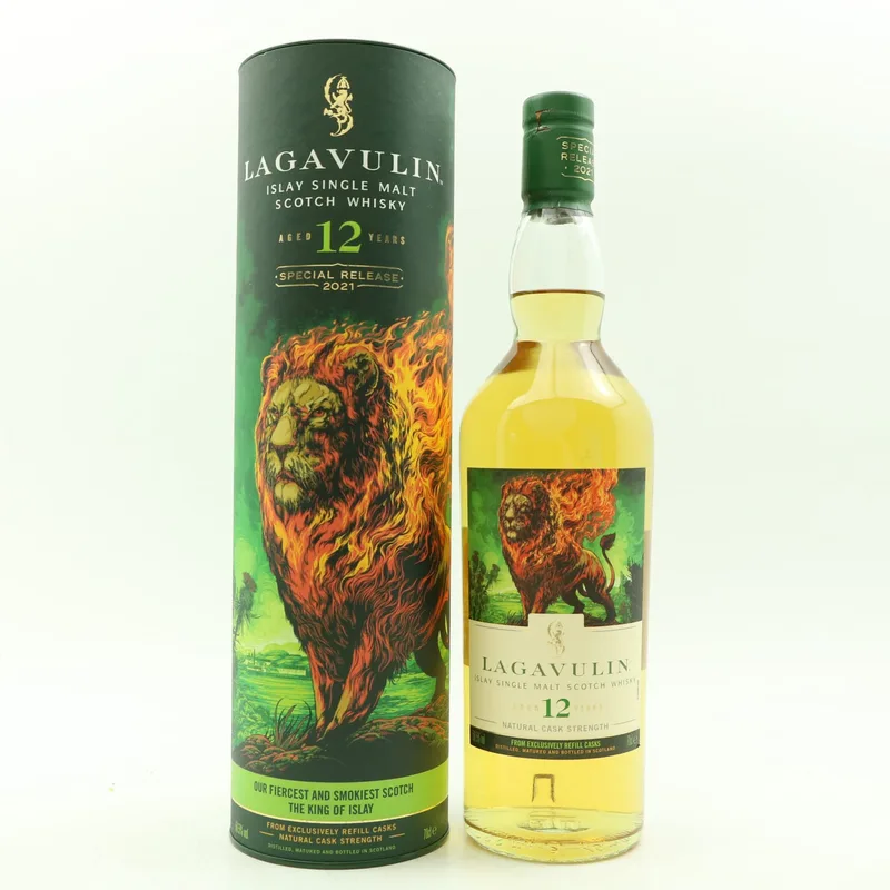 Lagavulin – 12 Year Old Special Release 2021 (70cl, 56.5%)