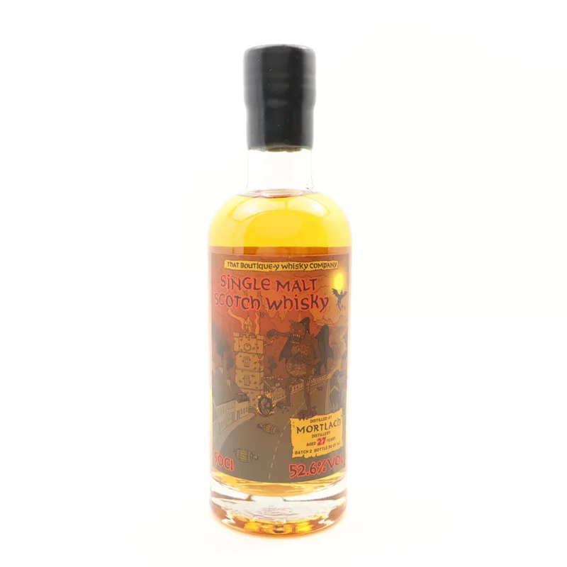 Boutique-y Whisky Co Mortlach 27 Year Old Batch #2 50cl (50cl, 52.6%)
