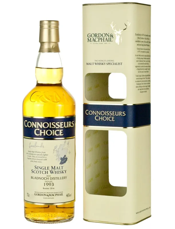Bladnoch – 1993 Connoisseurs Choice (2016) (46%)