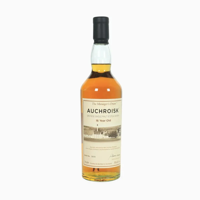 Auchroisk – 16 Year Old The Manager's Dram Limited Edition Cask Strength (2015)