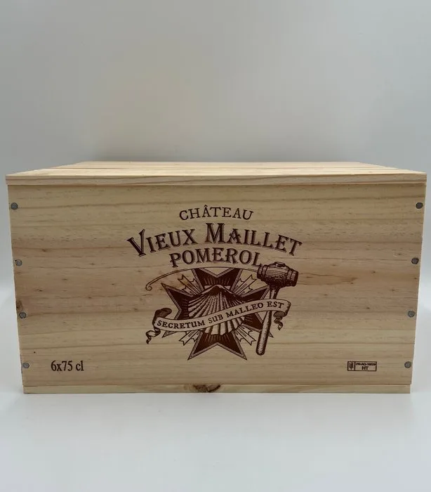 2014 Chateau Vieux Maillet - Pomerol - 6 Bottles (0.75L)