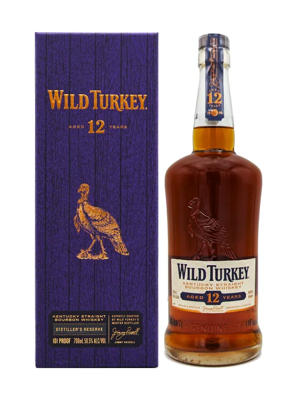 Wild Turkey – 12 Year Old Distiller’s Reserve (70cl, 50.5%)