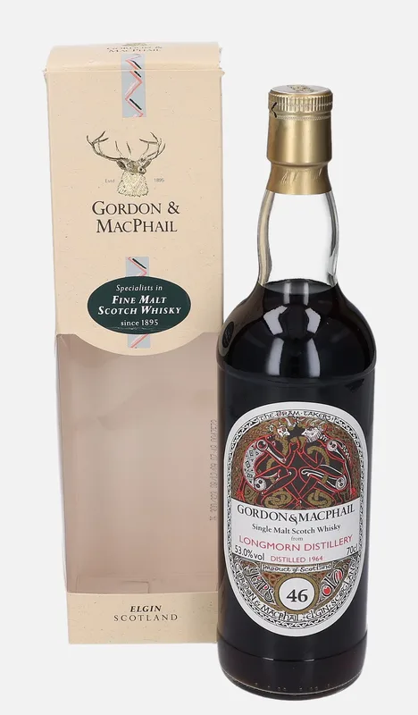 Longmorn – 1964 46 Year Old Gordon & MacPhail The Dram Takers