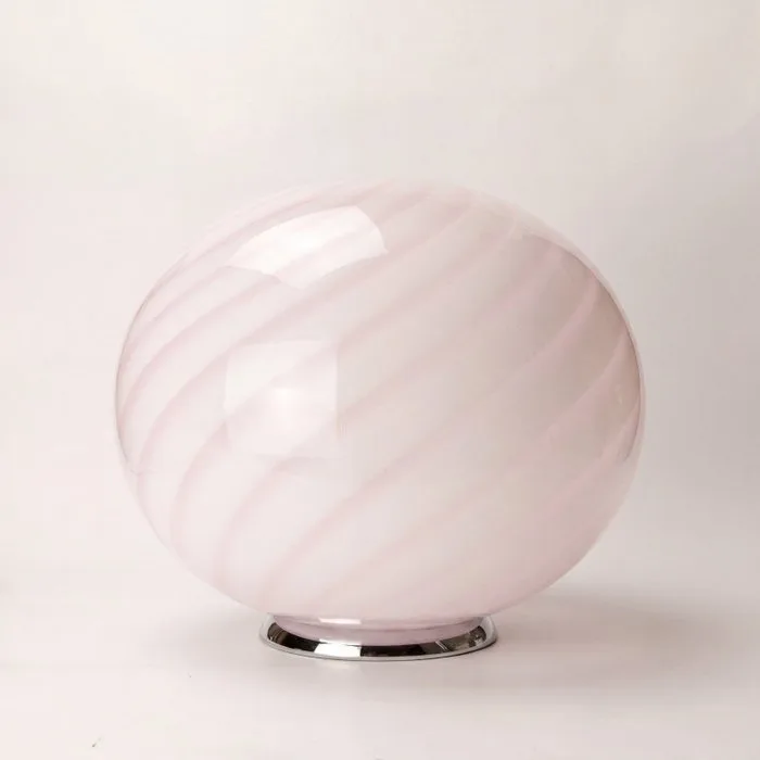 Table lamp - Murano glass - Table lamp, 40 cm diameter