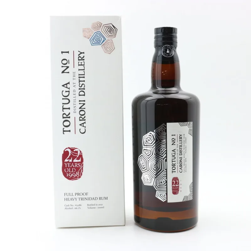 Caroni – 1998 22 Year Old Tortuga Edition #1 (70cl, 66.1%)