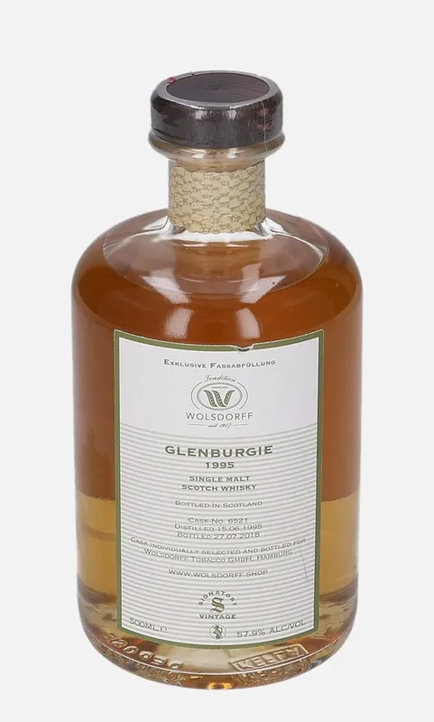 Glenburgie – 1995 Signatory Vintage Scotch Whisky Co.
