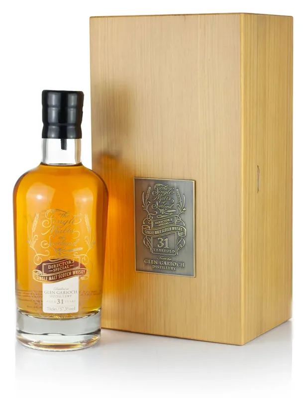 Glen Garioch – 31 Year Old Single Malts of Scotland Director's Special