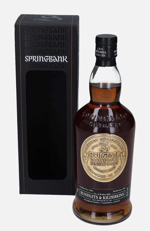 Springbank – 2001