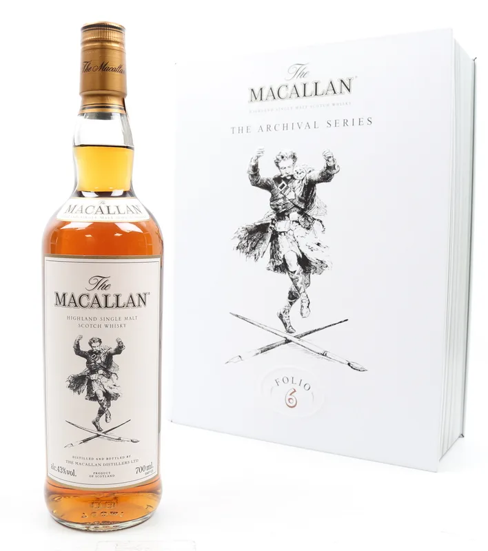 The Macallan Archival Series Folio 6